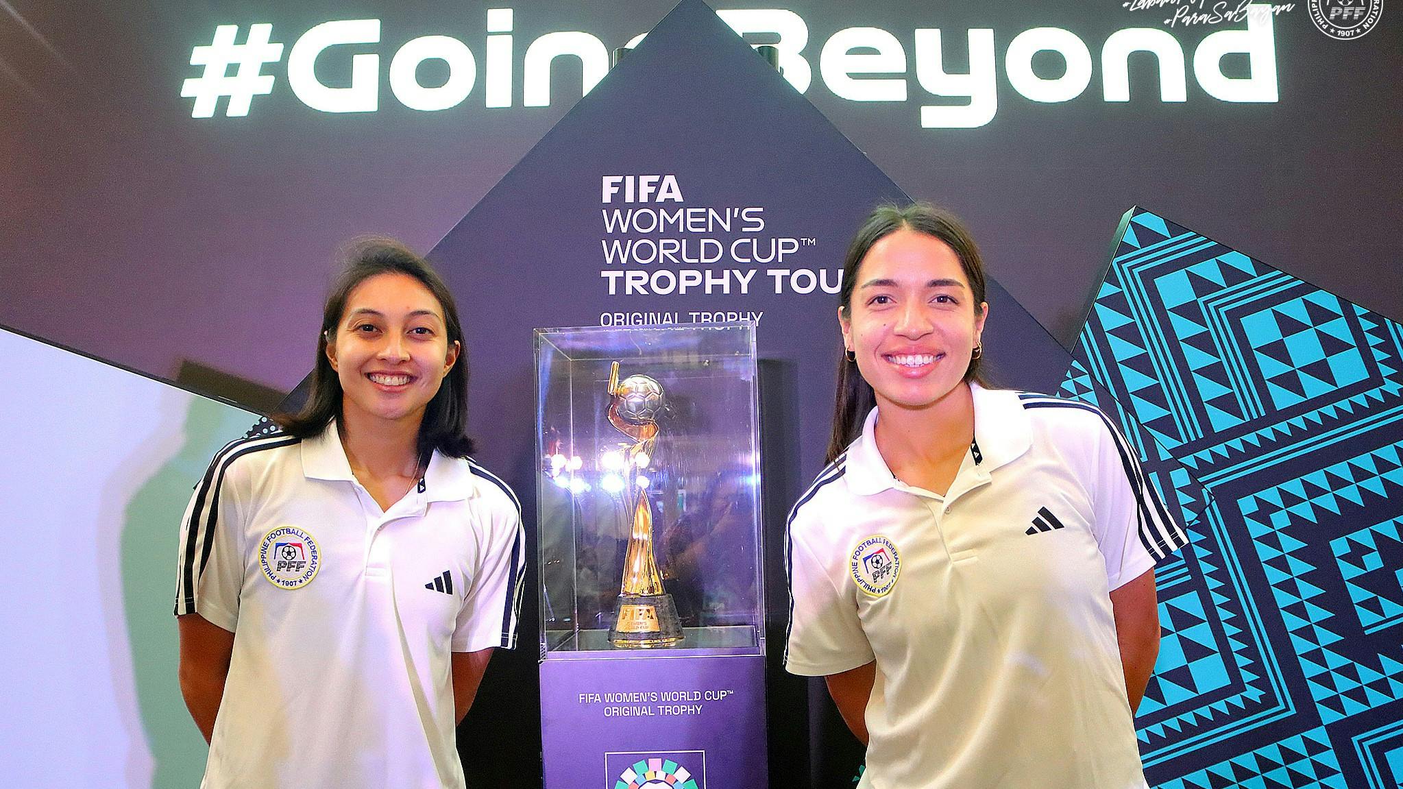 Filipinas defender Hali Long fired up after Manila leg of FIFA Women’s World Cup trophy tour
